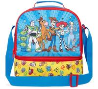 Get Trend Disney Toy Story Kids Insulated Lunch Bag, Dual Compartment Cooler Bag for Lunch Box & Snacks, Food Carrier for School, Sports, Travel & Picnics, School Supplies Boys Gifts (Multi Toy Story)