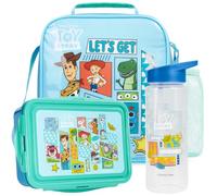 Get Trend Disney Toy Story Kids Lunch Bag Set with Bento Box & Bottle