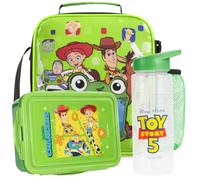 Get Trend Disney Toy Story Kids Lunch Bag Set with Bento Box & Bottle