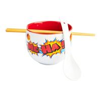 Get Trend Dragon Ball Ramen Bowl Set 20oz/600ml, Japanese Rice Noodles Bowl with Ceramic Spoon & Bamboo Chopsticks, Microwave Safe, Gifts for Adults (Multi Dragon Ball)