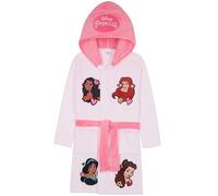 Get Trend Dressing Gown for Girls & Teens, Fleece Changing Robe With Cute Hood, Cosy Loungewear & Bathrobe, Cute Girls for Her