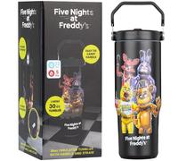 Get Trend Five Nights at Freddy’s Insulated Tumbler 850ml with Straw