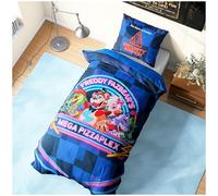 Get Trend Five Nights at Freddy's Single Duvet Cover Set for Kids Teens, Reversible Bedding & Pillowcase, OEKO-TEX Certified Bedroom Accessories for Boys Girls, Gifts for Kids (Multi FNFF, Single)