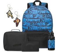Get Trend Fortnite Backpack Set 6pcs