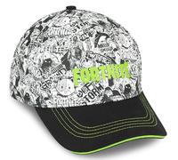 Get Trend Fortnite Baseball Cap for Kids Teenagers Gamer Peaked Sun Hat Lightweight Holiday Essentials Gifts for Boys (One Size, Black Fortnite Cap)