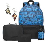 Get Trend Fortnite Boys Large Backpack Set 6 Pcs, 46cm School Bag