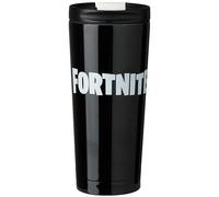 Get Trend Fortnite Insulated Tumbler 425 ml/15oz, Stainless Steel Travel Mug, Flask for Hot & Cold Drinks, Metal Water Bottle, Thermal & Coffee Cup (Black Fortnite)