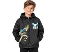 Get Trend Fortnite | Minecraft | Pokemon Rain Coat for Boys & Teens | Reversible Jacket or Fleece Lined Water Resistant Raincoat, Lightweight Hooded Outerwear for School or Travel, Gifts for Boys