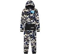 Get Trend Fortnite Onesie for Boys Teens 7-16 Years, Hooded Fleece Jumpsuit Pyjamas, Cosy PJs Loungewear, Gamer Gifts for Boys (14-15 Years, Cream Camo Fortnite)