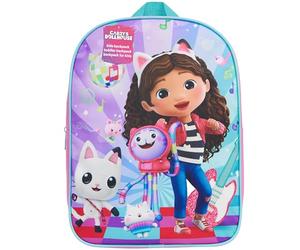 Get Trend Gabby’s Dollhouse Backpack Kids Toddlers Rucksack Daypack Nursery Bag Preschool Primary Sports Travel Bookbag 3+ (Multi Gabby's Dollhouse)