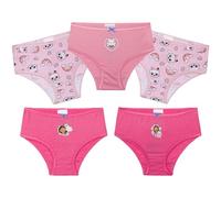 Get Trend Gabby’s Dollhouse Knickers Girls Breathable Cotton Panties Toddlers Underwear Pack of 5 Soft Underpants Girls Gifts (5-6 Years, Pink Gabby 5 Pack)