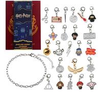 Get Trend Harry Potter Advent Calendar 2025 for Girls Teens, Jewellery Christmas Countdown Calendar, Bracelet & Charms, Xmas Festive Gifts for Her (Burgundy Harry Potter)