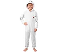 Get Trend Harry Potter Girls & Teens Halloween Costume Onesie, 9-14 Years | Dobby or Hedwig Long Sleeved Loungewear Jumpsuit for Cosplay & Costume Parties, Hooded Nightwear Sleepsuit, Halloween Gifts