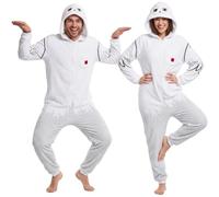 Get Trend Harry Potter Halloween Costume Fleece Onesie, Dobby or Hedwig, S-2XL