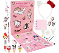 Get Trend Hello Kitty Sanrio Advent Calendar 2025, Kawaii Gifts for Girls, 24 Day Countdown Anime Gift Box, Stationery Accessories Surprises (Multi Hello Kitty)