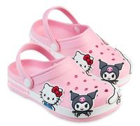 Get Trend Hello Kitty Sanrio | Spidey | Paw Patrol Girls Clogs, Kids Anti-Slip Garden Shoes, Indoor Outdoor Slip-on Mules