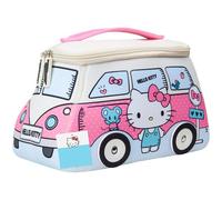 Get Trend Hello Kitty Sanrio Toiletry Bag Women Teens Travel Essentials Kawaii Makeup Wash Bag Kids Shower Bathroom Holiday Anime Gifts (Multi Hello Kitty)