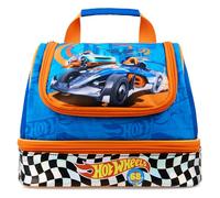 Get Trend Hot Wheels Kids Insulated Lunch Bag with Dual Compartments