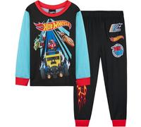 Get Trend Hot Wheels Pyjamas Set for Kids 2-7 Years, Long PJs for Toddlers, Winter Loungewear Nightwear, Gamer Gifts for Boys (4-5 Years, Multi Hot Wheels)