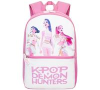 Get Trend Huntrix Kpop Demon Hunters Girls Large Backpack, 46cm School Bag