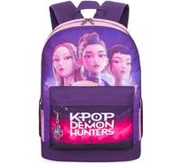 Get Trend Huntrix Kpop Demon Hunters Girls Large Backpack, 46cm School Bag
