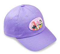 Get Trend Kpop Demon Hunters Huntrix Girls Baseball Cap, Adjustable Cotton Snapback Trucker Cap, Purple Sun Hat for Girls, Summer Bucket Hat, Travel Holiday Accessories, Kpop Gifts