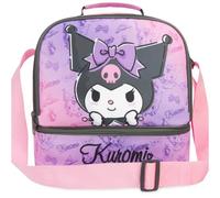 Get Trend Kuromi Girls Insulated Lunch Bag with Dual Compartments