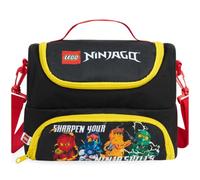 Get Trend Lego Ninjago Boys Insulated Lunch Bag with Compartments, Cooler Bag for Kids Lunch Box & Snacks, Adjustable Strap Food Carrier for School, Travel & Picnics, Gifts for Kids