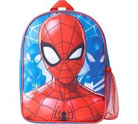 Get Trend Marvel Spiderman Backpack Kids Toddlers Rucksack Daypack Nursery Bag Preschool Travel Bookbag Adjustable Straps 3+ (Multi Spiderman)