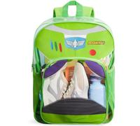 Get Trend Marvel Spiderman | Disney Toy Story | Hot Wheels Boys Clear Backpack for Stadium Events 17in Transparent Bookbag, Green Buzz Lightyear, 17 x 13 x 6 inch, Clear Backpack