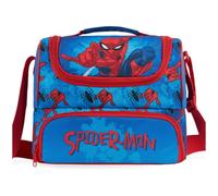 Get Trend Marvel Spiderman Kids Insulated Lunch Bag with Dual Compartments