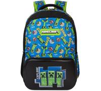 Get Trend Minecraft Boys Large Backpack 46 cm, Padded Strap School Bag