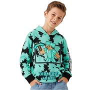 Get Trend Minecraft | Fortnite | Pokemon Hoodies for Boys & Teens | Soft Hooded Sweatshirt, Warm Pullover Hoodie Jumper with Kangaroo Pocket, Casual Loungewear Gamer Gifts for Boys