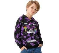 Get Trend Minecraft | Fortnite | Pokemon Hoodies for Boys & Teens | Soft Hooded Sweatshirt, Warm Pullover Hoodie Jumper with Kangaroo Pocket, Casual Loungewear Gamer Gifts for Boys