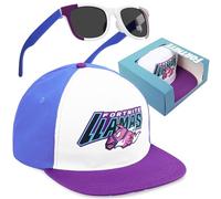 Get Trend Minecraft | Fortnite | Super Mario | Spongebob Boys Baseball Cap Sunglasses Sets, Adjustable Summer Sun Hat 100% UV Shades