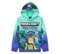 Get Trend Minecraft Hoodies for Boys & Teens, Casual Hooded Sweatshirt | Soft Pullover Hoodie Jumper with Side Pockets, Long Sleeve Gaming Loungewear, School Travel Hooded Boys Sweater, Gamer Gifts