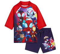 Get Trend Minecraft | Pokemon Swimsuit Set for Boys Teenagers 2 Pcs with Swimming Trunks Boys Rash Vest for Swimming Beach Trip Holiday Essentials