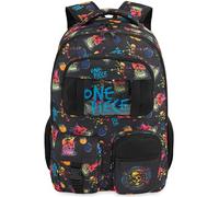 Get Trend One Piece Boys Large Backpack, 46cm School Bag with Key Ring