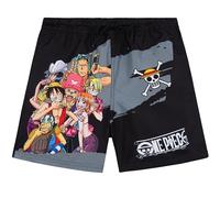 Get Trend One Piece Boys Swimming Shorts 7-14 Yrs, UPF 50+ Mesh Lined Swim Shorts, Elasticated Swimming Trunks, Pool Beach Essentials (11-12 Years, Multi One Piece)