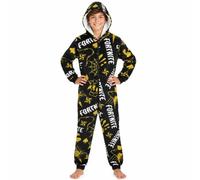 Get Trend Onesies for Boys & Teens 7-16 Years, Long Sleeved Fleece Loungewear PJs, Jumpsuit Pyjamas, Gamer Gifts for Boys