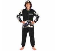 Get Trend Onesies for Boys & Teens 7-16 Years, Long Sleeved Fleece Loungewear PJs, Jumpsuit Pyjamas, Gamer Gifts for Boys