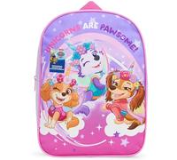 Get Trend Paw Patrol Backpack Kids Toddlers Chase Rubble Rucksack Daypack Nursery Bag Preschool Primary Travel Bookbag 3+ (Purple Paw Patrol)