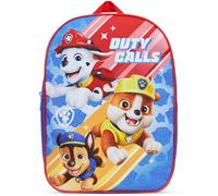 Get Trend Paw Patrol Backpack Kids Toddlers Chase Rubble Rucksack Daypack Nursery Bag Preschool Primary Travel Bookbag 3+ (Blue Paw Patrol)