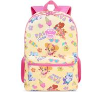 Get Trend Paw Patrol Girls Large Backpack 46cm, Padded Straps School Bag
