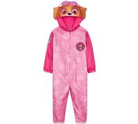 Get Trend Paw Patrol Puddle Suit Girls, Skye All in One Raincoat, Water Resistant Overalls Fleece Lined with 3D Hood Goggles (2-3 Years, Pink Paw Patrol)