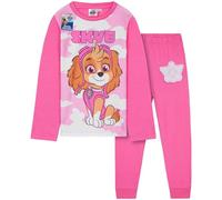 Get Trend Paw Patrol Pyjama Set for Toddlers Girls 2-7 Years, Soft PJs Loungewear, Top & Bottom Nightwear, Gifts for Kids (5-6 Years, Pink Paw Patrol)
