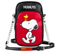 Get Trend Peanuts Snoopy Cross Body Phone Bag Girls Teens Small Shoulder Bag Phone Pouch, Travel Essentials, Gifts for Girls (Multi Peanuts)