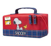 Get Trend Peanuts Snoopy Toiletry Bag Women Teens Travel Essentials Makeup Wash Bag Kids Bathroom Gym Holiday Gifts for Her (Red Snoopy)