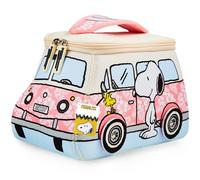 Get Trend Peanuts Snoopy Toiletry Bag Women Teens Travel Essentials Makeup Wash Bag Kids Bathroom Gym Holiday Gifts for Her (Pink Snoopy)