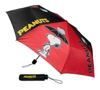 Get Trend Peanuts Snoopy Umbrella Kids Teens Foldable Compact Umbrella School Travel Windproof Women Commuting Travel Gifts (Multi Snoopy)